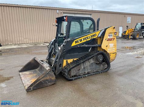 new holland c227 skid steer for sale|new holland c227 parts manual.